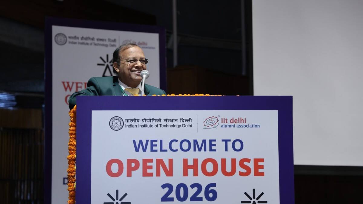 IIT Delhi showcases student research and technological innovations at its 19th Open House 2026. (Image: Press release)