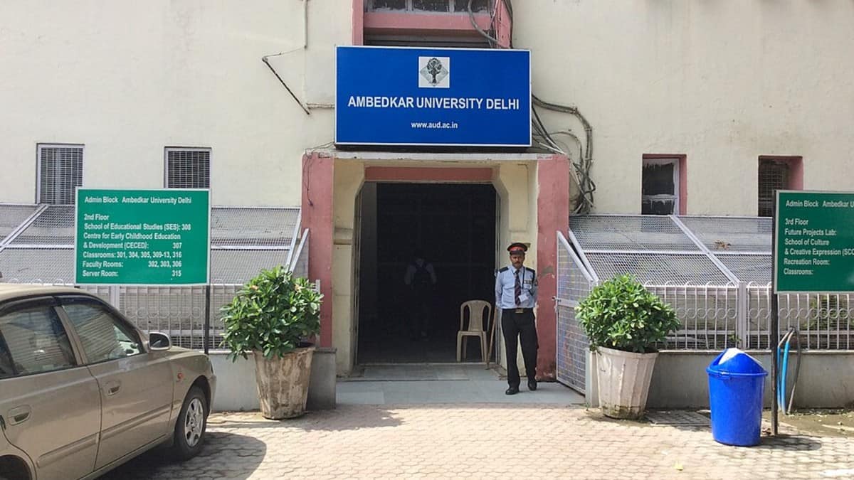 Ambedkar University Delhi revises PhD attendance guidelines. (Image: Wikimedia commons)