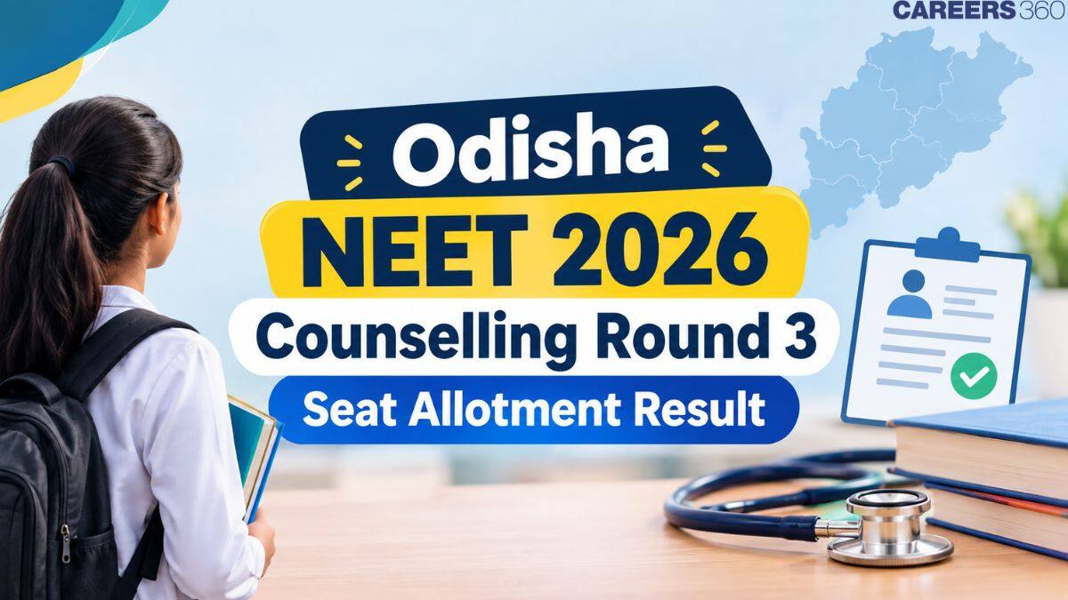 Odisha NEET 2026 Counselling Round 3 Seat Allotment Result (October 6): PDF at ojee.nic.in