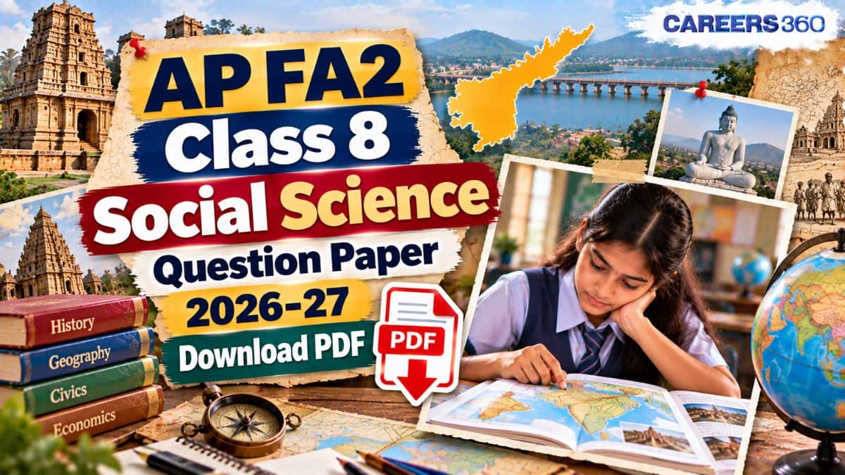AP FA2 Class 8 Social Science Question Paper 2026-27 PDF & Answer Key