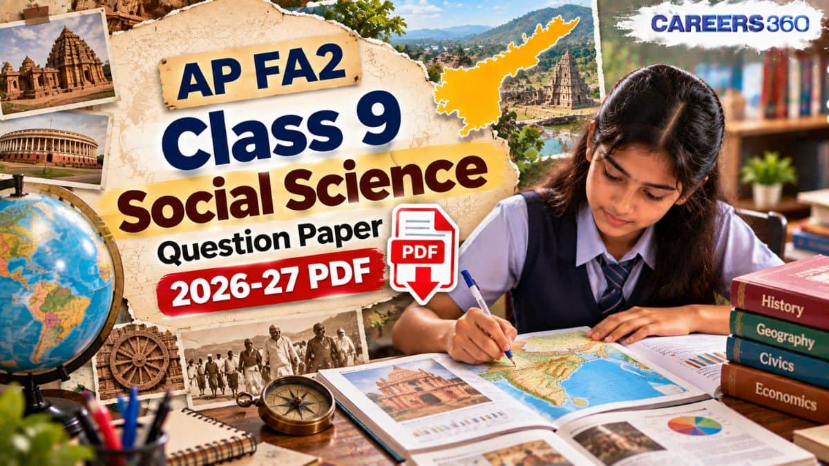 AP FA2 Class 9 Social Science Question Paper 2026-27 PDF & Answer Key
