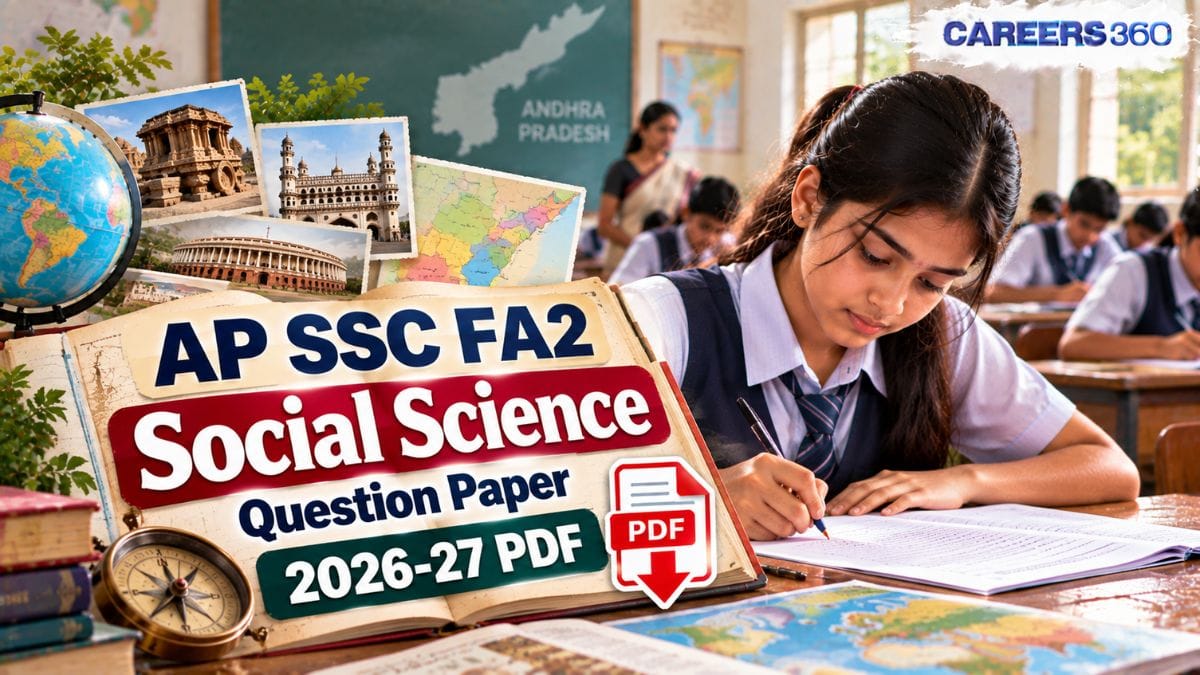 AP FA2 SSC Social Science Question Paper 2026-27 PDF & Answer Key