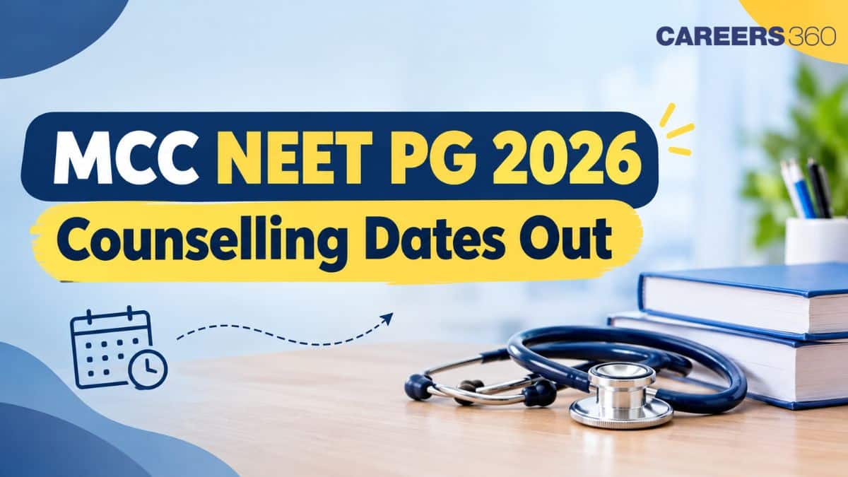 MCC NEET PG 2026 Counselling Dates Out: Check Complete Schedule at mcc.nic.in