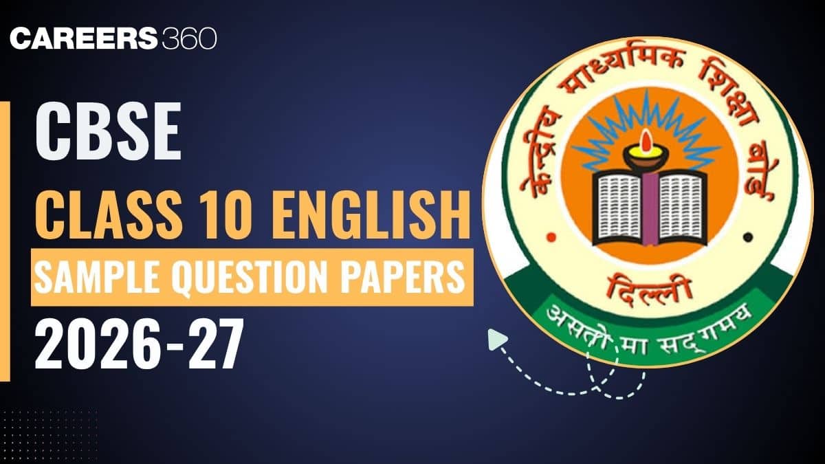CBSE Class 10 English Sample Paper 2026-27 PDF: Download with Marking Scheme