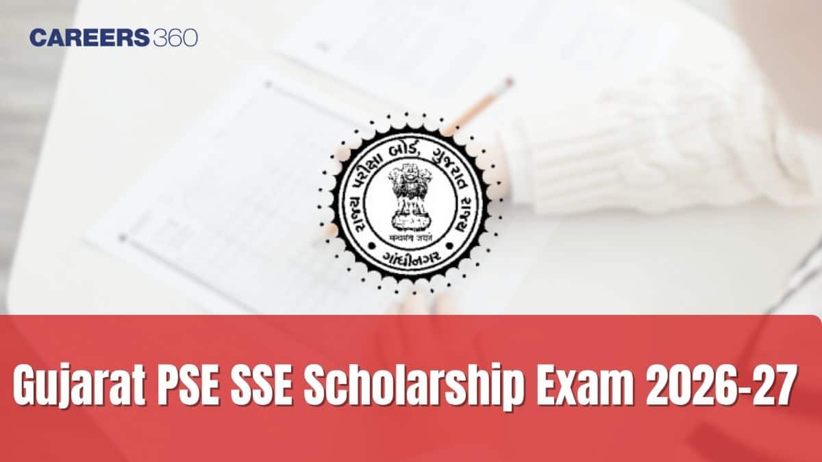 Gujarat PSE SSE Scholarship Exam 2026-27: Dates, Application Form, Eligibility, Exam Pattern