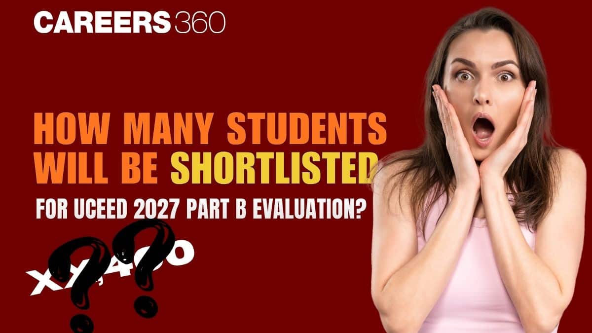 How Many Students Will Be Shortlisted for UCEED 2027 Part B Evaluation?