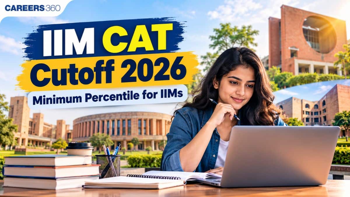 IIM CAT Cutoff 2026: Minimum Percentile Required for IIMs and Section-wise Cutoff