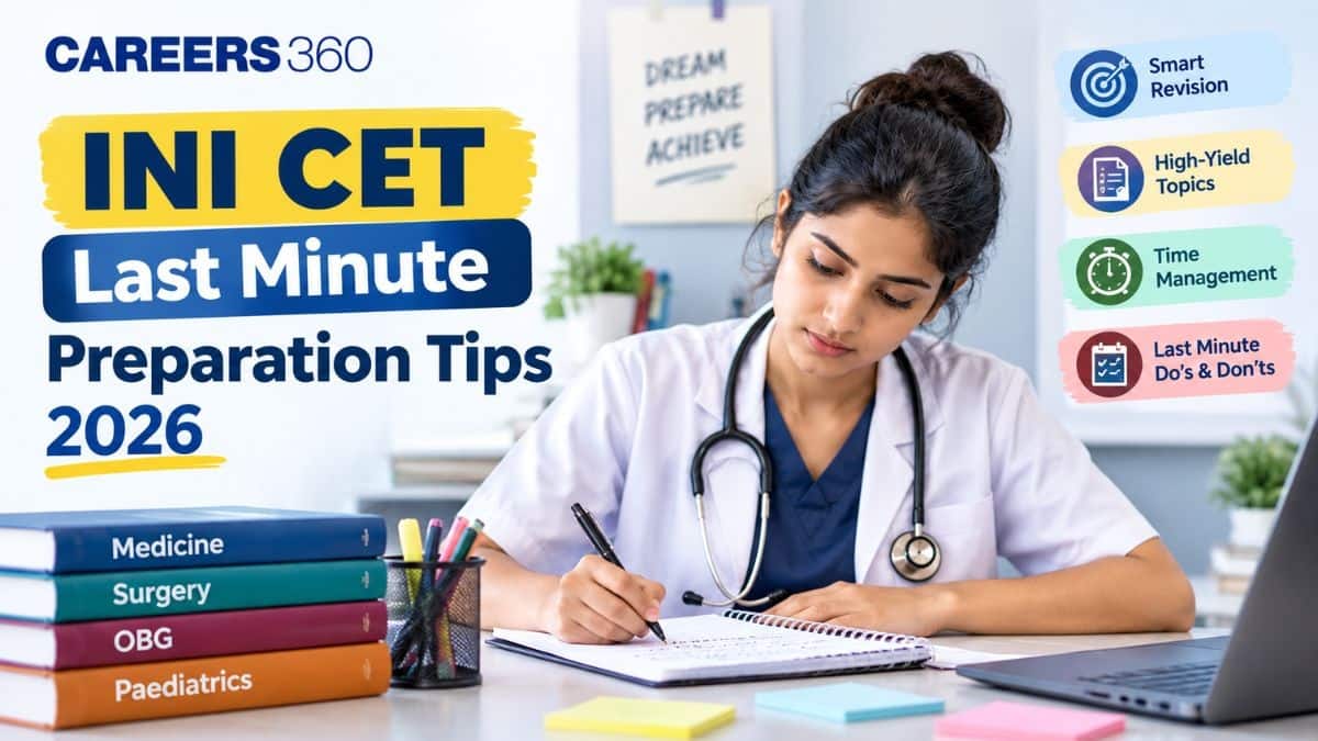 INI CET November 2026 Last-Minute Preparation Tips: Revision Tips, PYQs & Exam Strategy