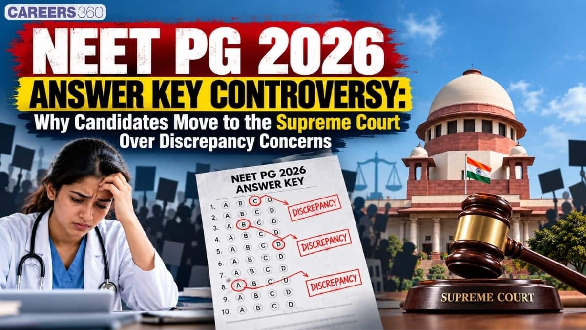 NEET PG 2026 Answer Key Controversy: Why Candidates Move to Supreme Court Over Discrepancy Concerns