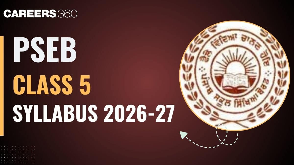 PSEB Class 5 Syllabus 2026-27: Subject-Wise PDFs and Exam Pattern