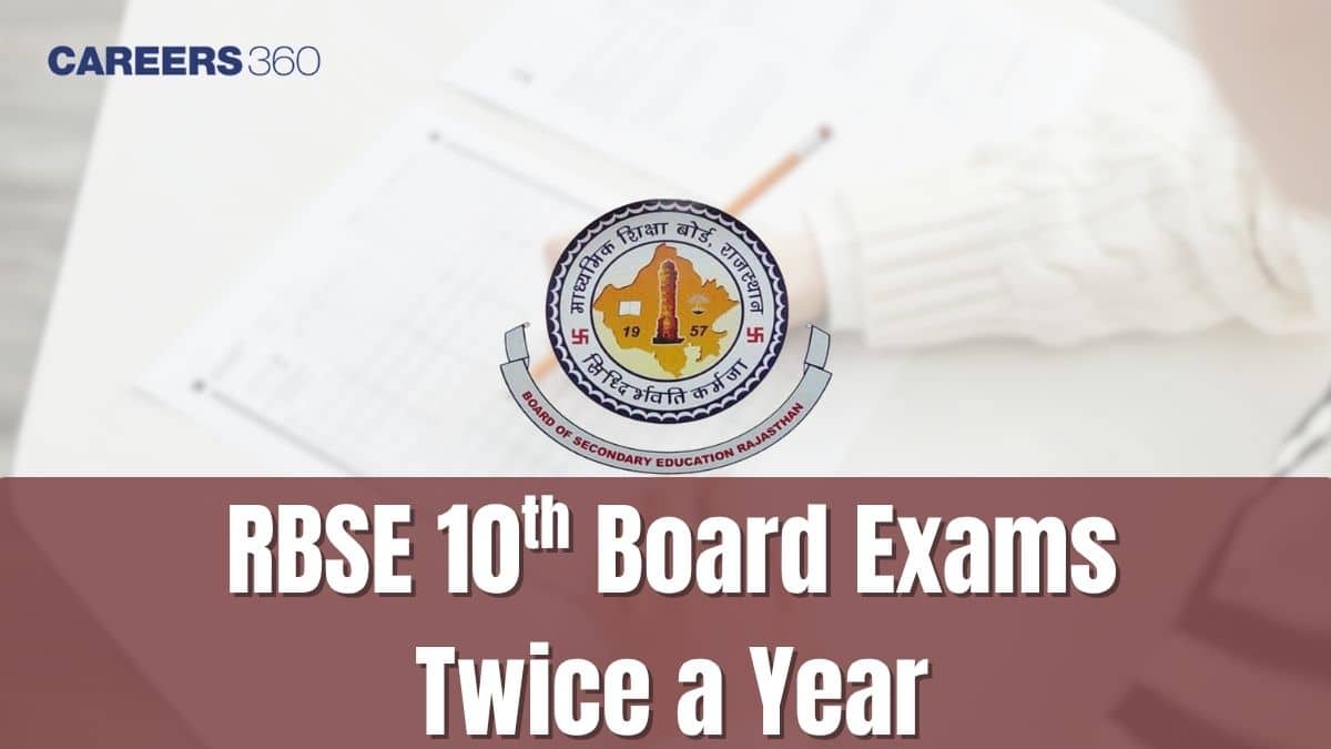 RBSE 10th Exams 2027 Twice a Year: Second Board Exam in May