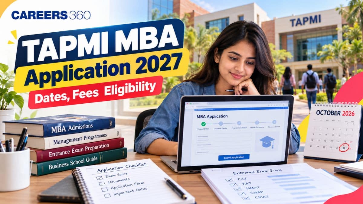 TAPMI MBA Application 2027: Dates, Eligibility, Fees, Form & How to Apply