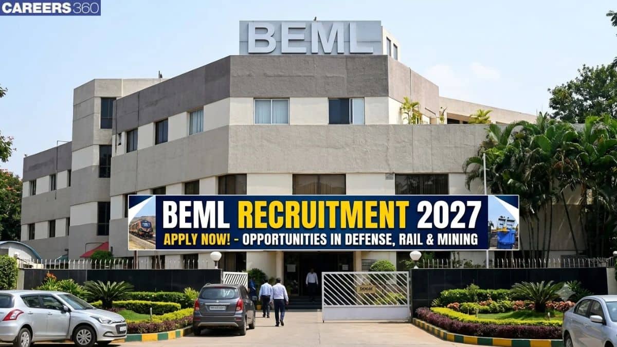 BEML Recruitment 2027: Apply Online for Various Posts, Check Notification