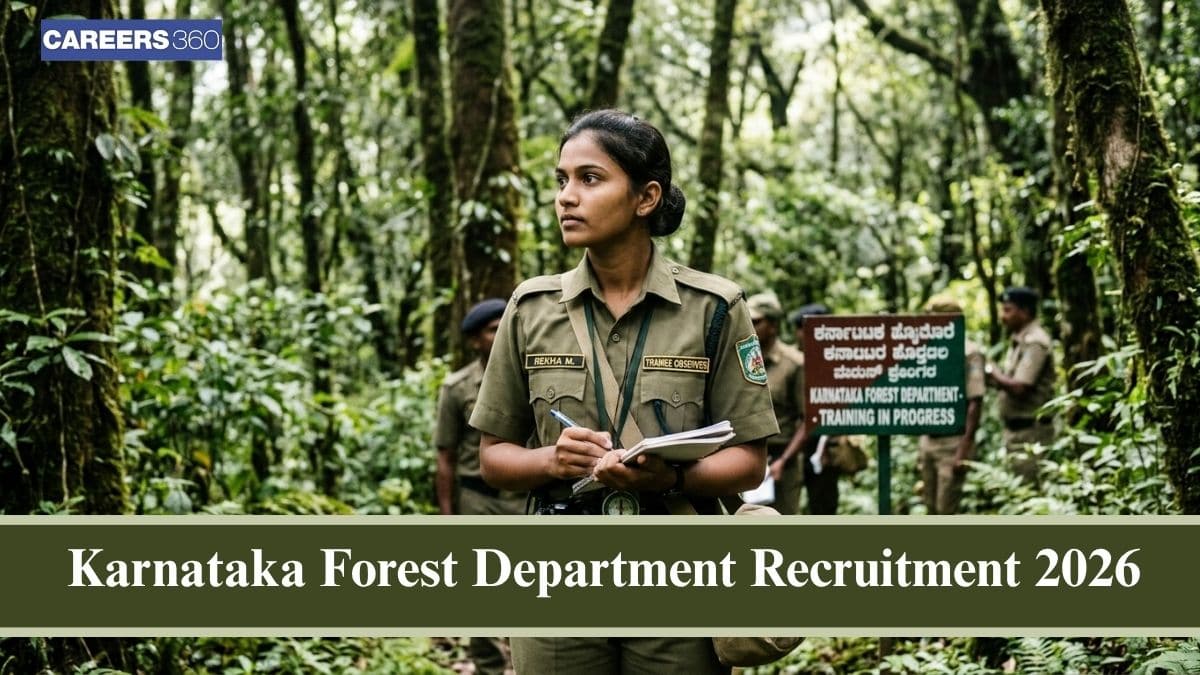Karnataka Forest Department Recruitment 2026: Apply Online for Forest Watcher Posts