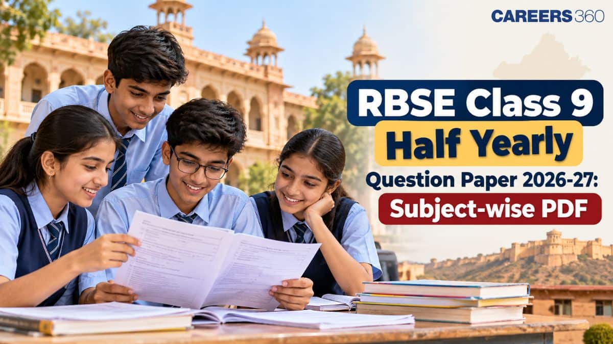 RBSE Class 9 Half Yearly Question Paper 2026-27: Subject-wise Answer Key PDF