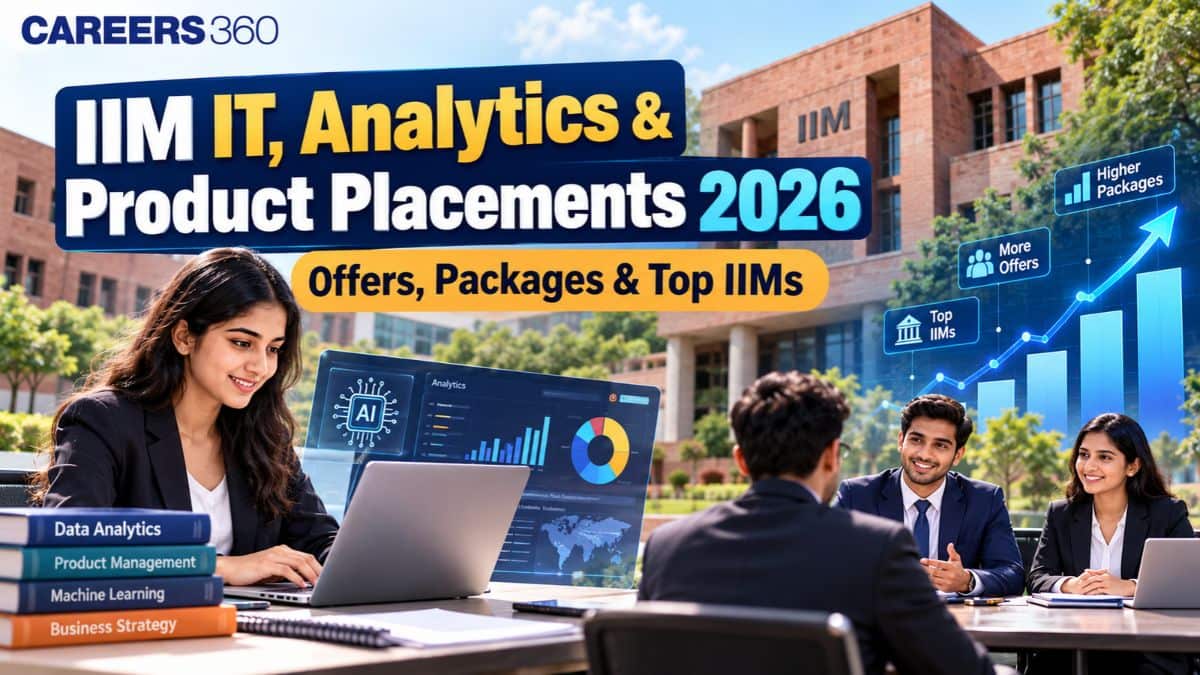 IIM IT, Analytics & Product Placements 2026: Which IIM Has the Highest Share of Offers?