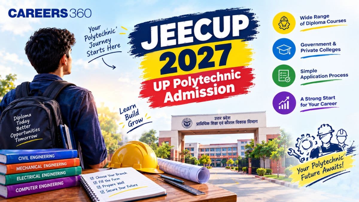 JEECUP 2027: UP Polytechnic Registration, Exam Dates, Syllabus, Eligibility