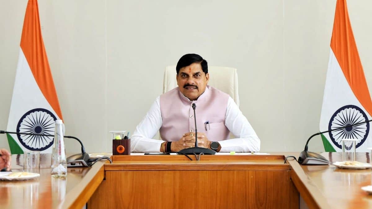 मोहन यादव ने 'सीएम यूथ कॉन्क्लेव-2026' में घोषणा की कि पीएससी परीक्षा साल में दो बार आयोजित की जाएगी। (इमेज-एक्स/@DrMohanYadav51)