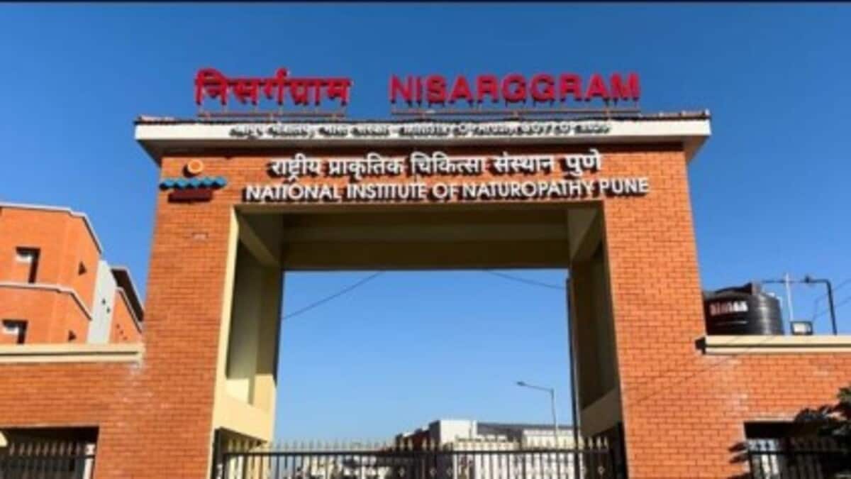 Apply for BNYS programme through the official website at ninpune.ayush.gov.in. (Image source: PIB)