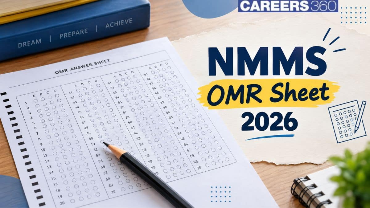 NMMS OMR Sheet 2026: Download Sample PDF & Filling Instructions