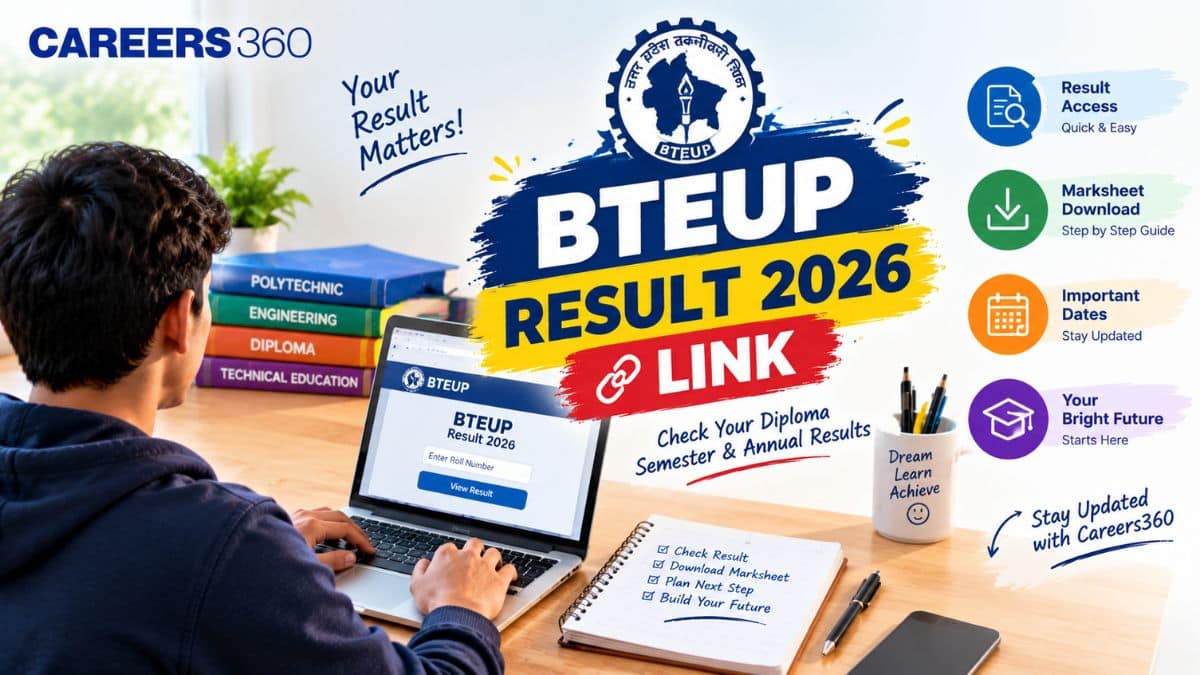 BTEUP Result 2026 Link at bteup.ac.in – Check Diploma Result & Download Marksheet