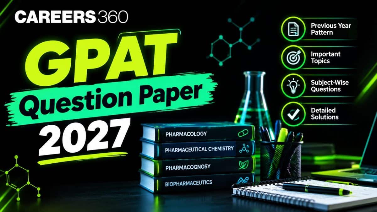 GPAT Question Paper 2027: Download PDF, Answer Key & Solutions