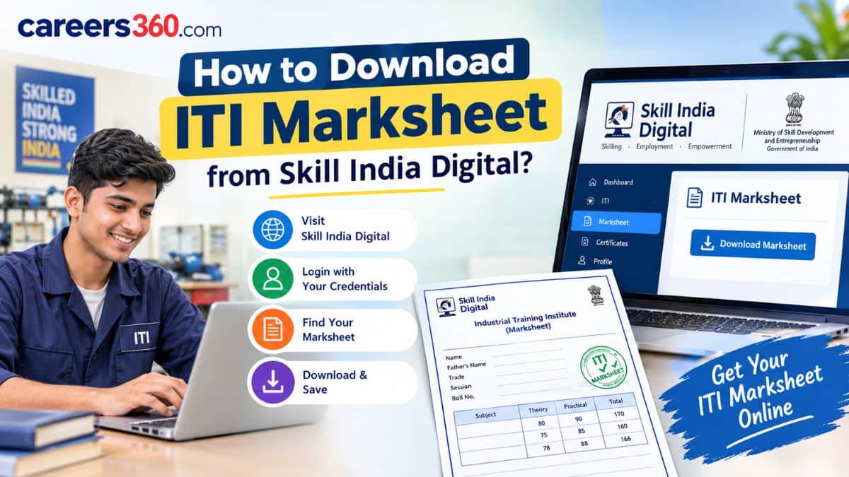 How to Download ITI Marksheet from Skill India Digital? Direct Link