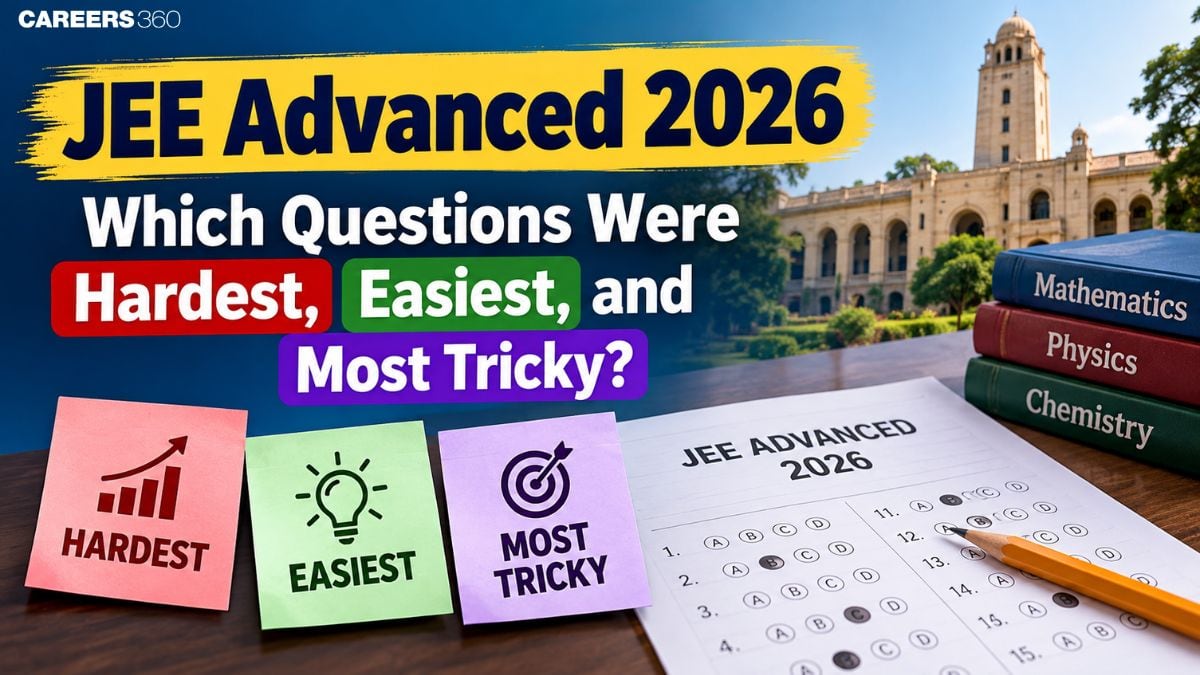 JEE Advanced 2026: Which Questions Were Hardest, Easiest, and Most Tricky?