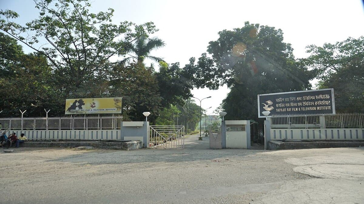 SRFTI Students' Union general secretary Nachiket said that the academic boycott would continue despite pressure from the office of Vice-Chancellor Santosh Ajmera to resume classes. (Image source: Wikimedia Commons)