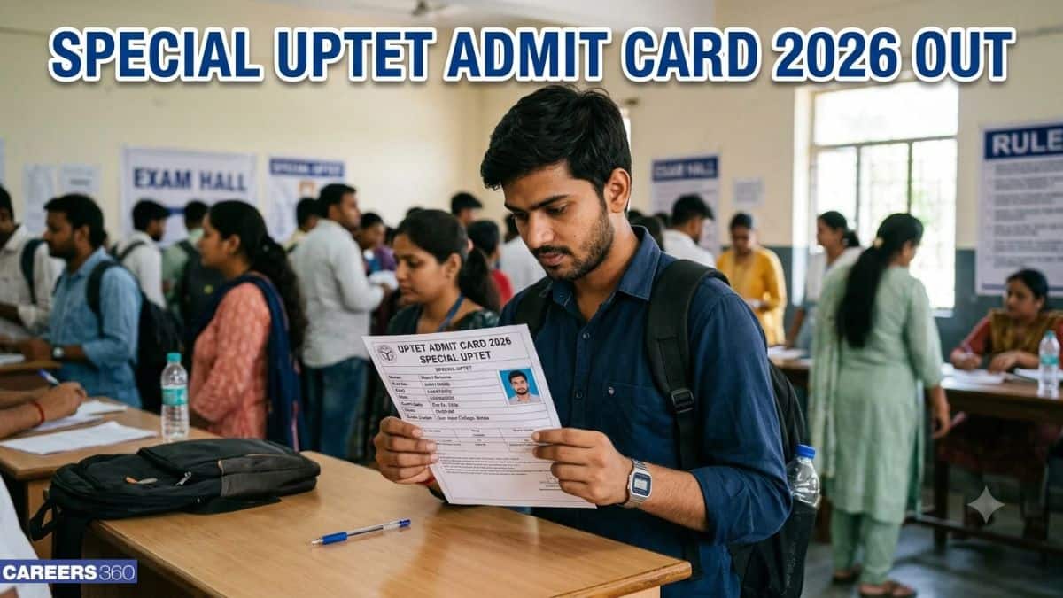 Special UPTET Admit Card 2026 Out: Download Hall Ticket PDF, Direct Link