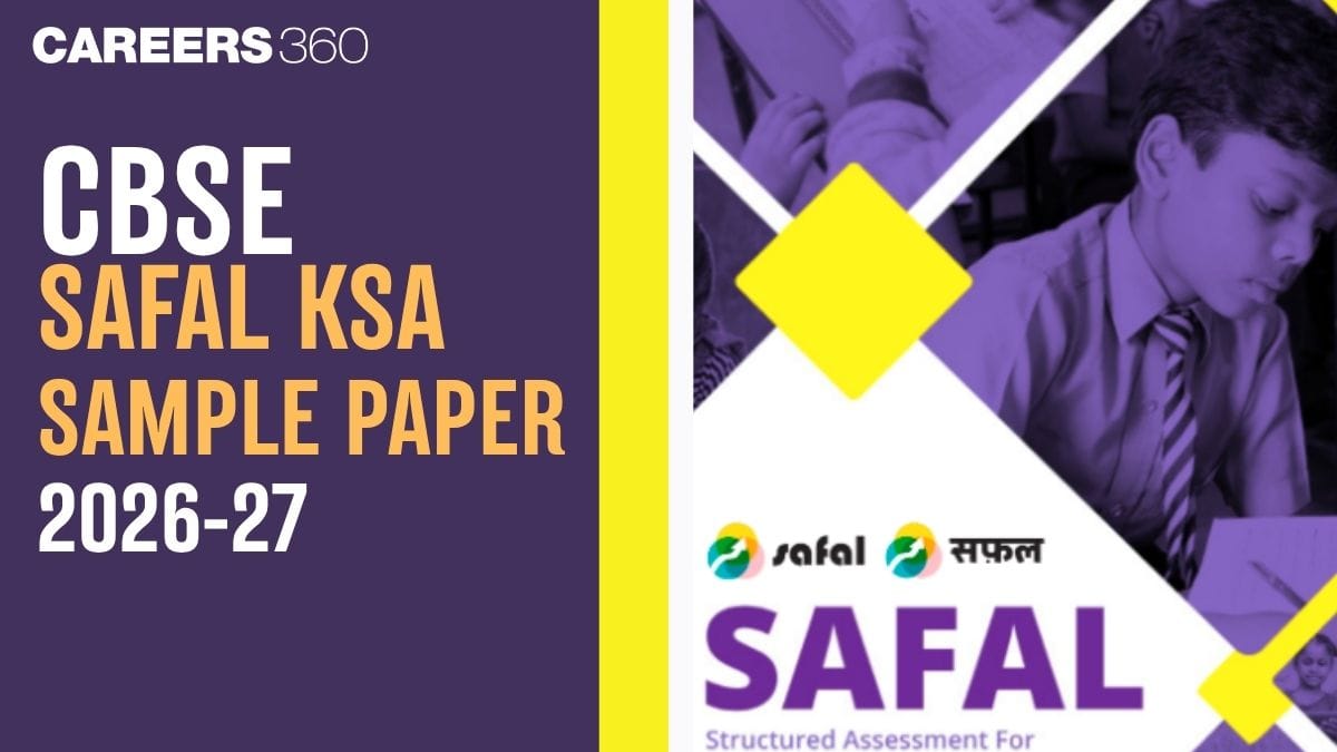 CBSE SAFAL Sample Paper 2026-27: Download Class 3, 5, and 8 PDFs