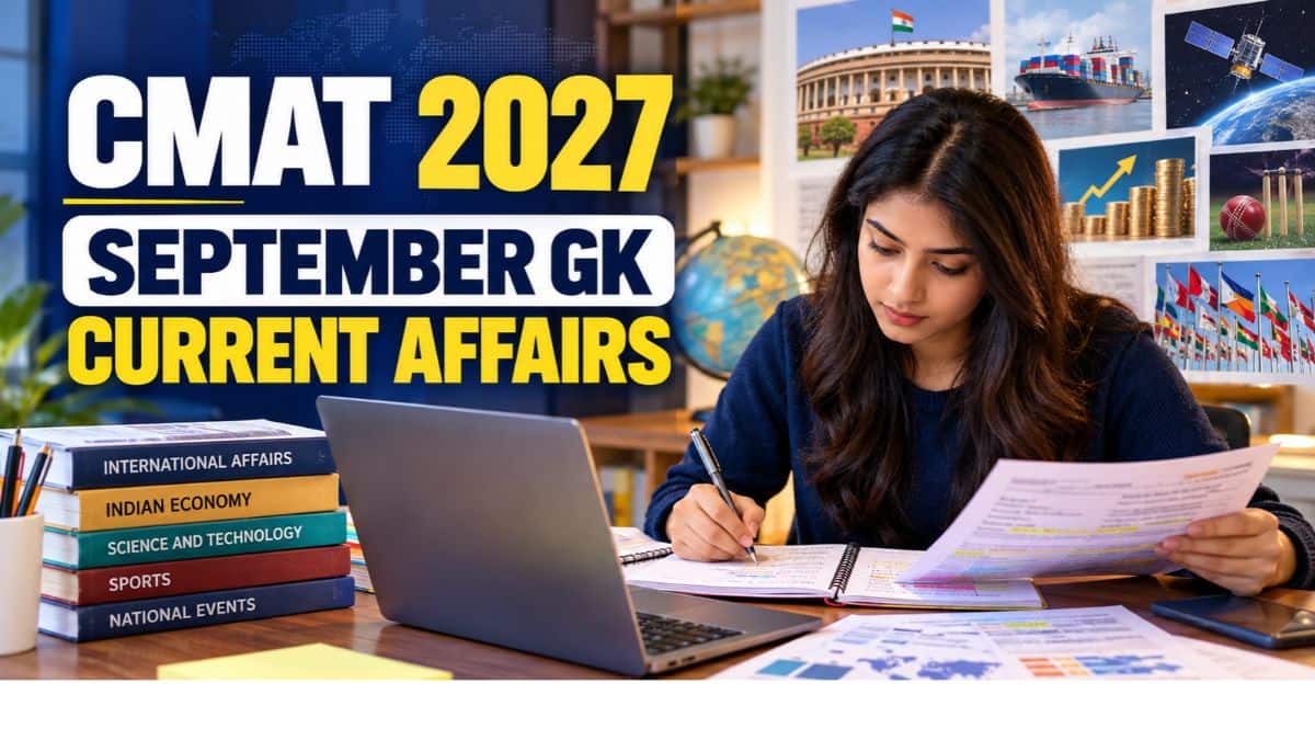 CMAT 2027 September Current Affairs: GK Questions, Answers and PDF