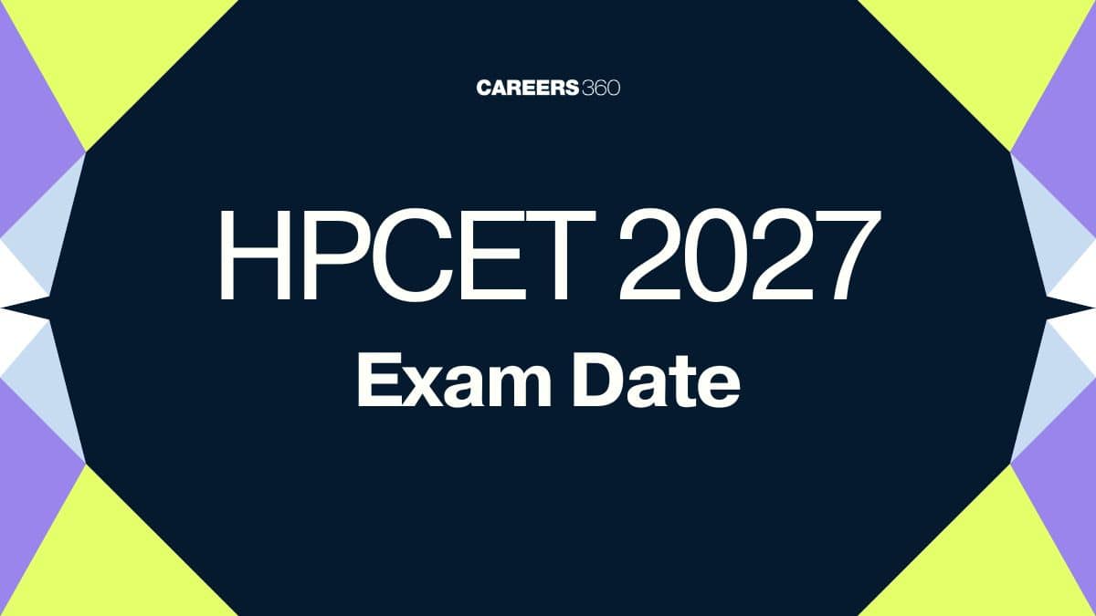 HPCET Exam Dates 2027 - Check Important Dates