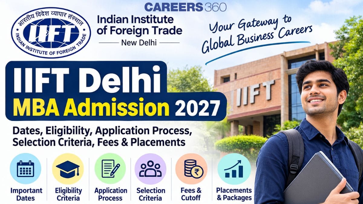 IIFT Delhi MBA Admission 2027: Dates, Eligibility, CAT Cutoff, Fees and Placements