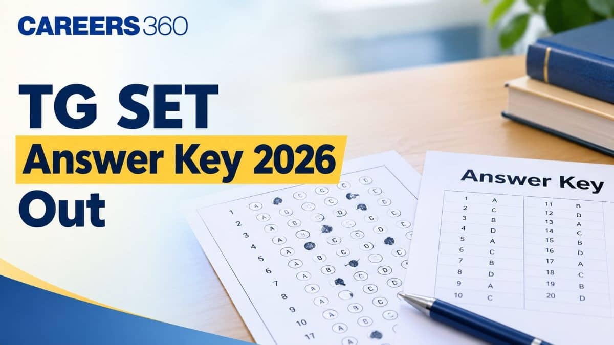 TG SET Answer Key 2026 Out: Download Response Sheet PDF, Raise Objections