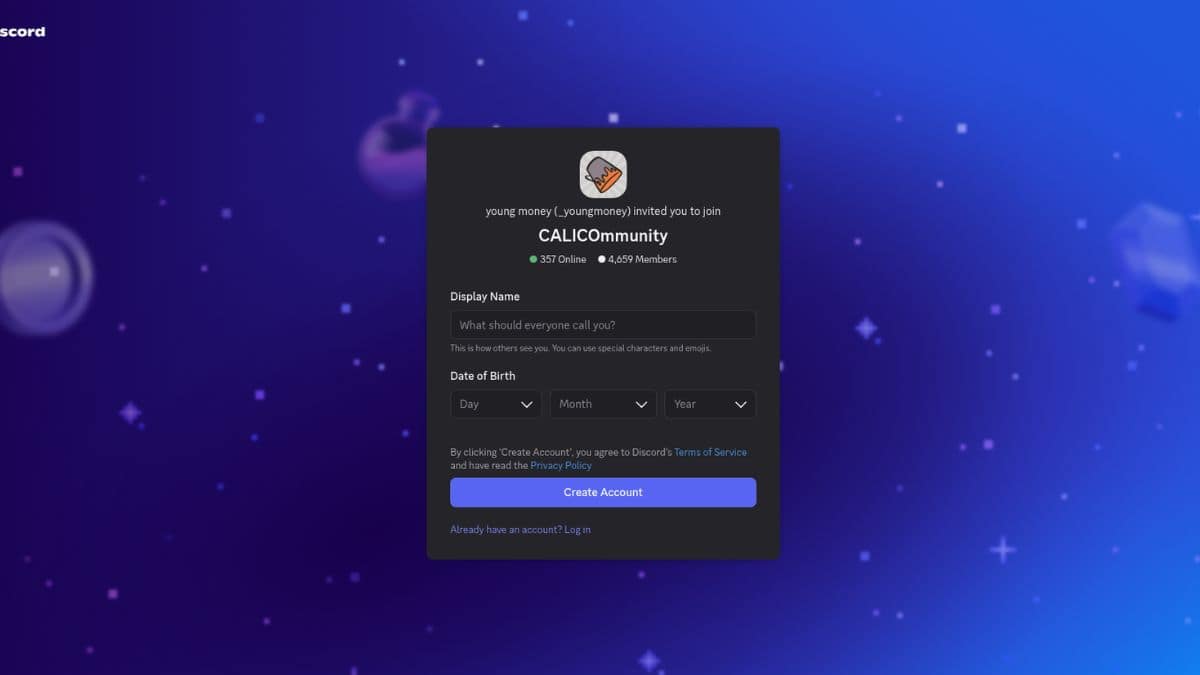 A weeklong practice contest will be held to warm up. (Image: UC Berkeley Discord Website)