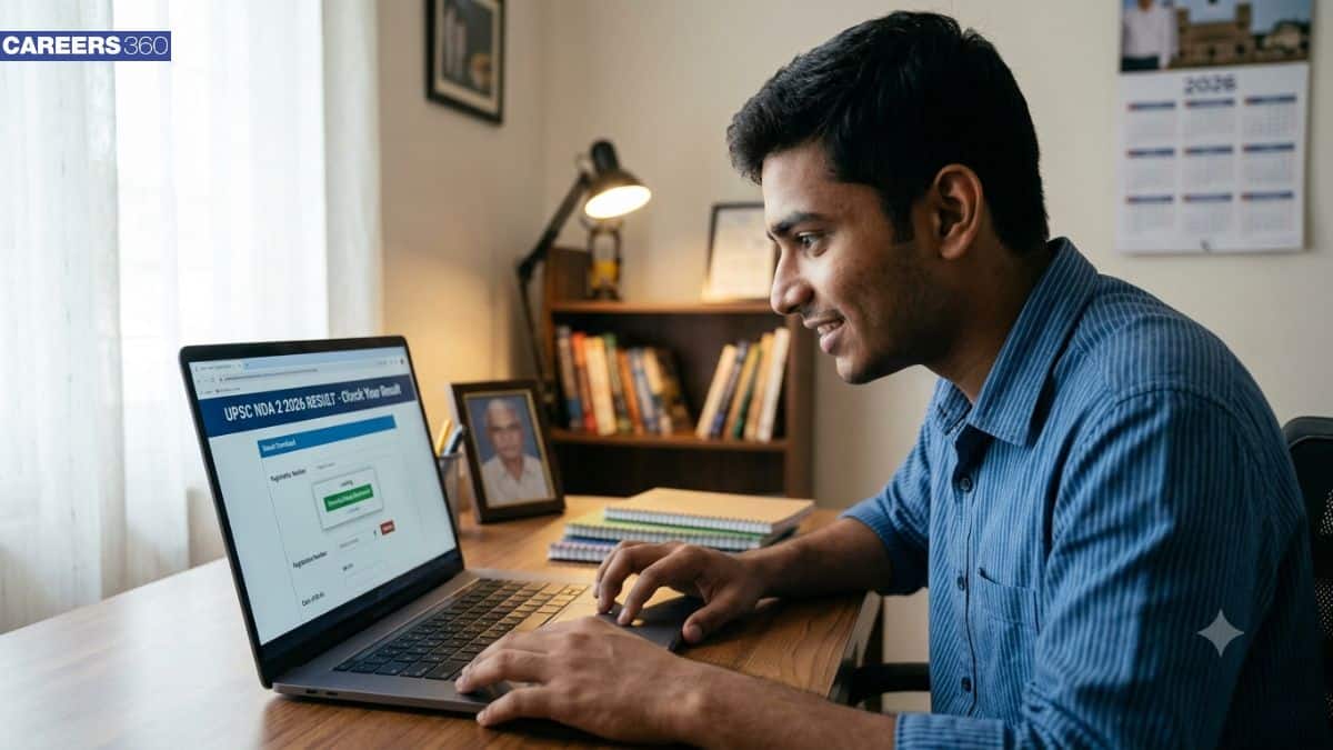 UPSC NDA 2 Result 2026 Out at @upsc.gov.in, Download PDF
