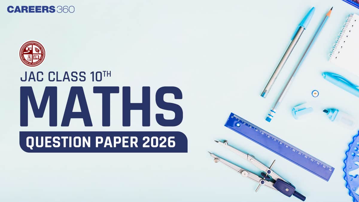 JAC Board 10th Maths Question Paper 2026 PDF: Download Solution