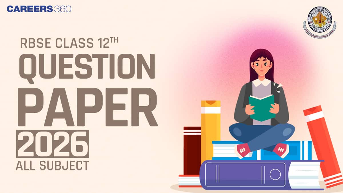 Rajasthan Board 12th Question Paper 2026 PDF (Science, Commerce, Arts) – Download