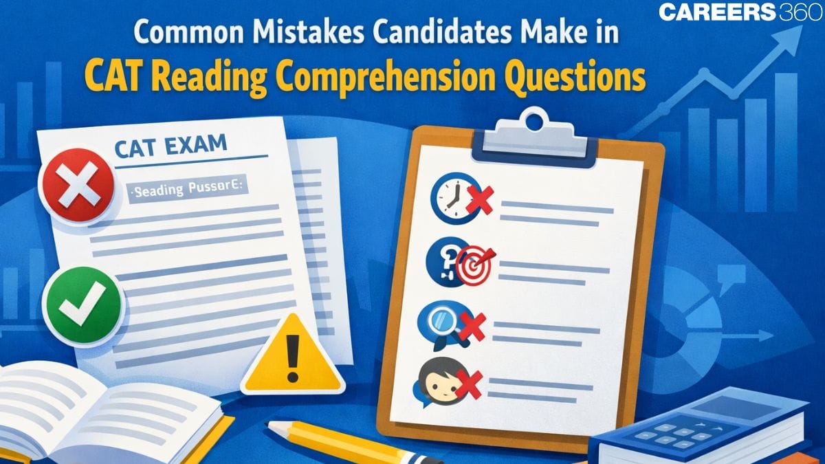 Common Mistakes in CAT Reading Comprehension Questions; Avoid These RC Errors for CAT 2026
