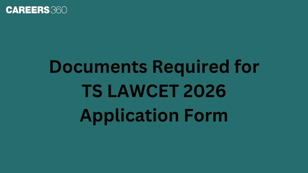 Documents Required for TS LAWCET 2026 Application Form