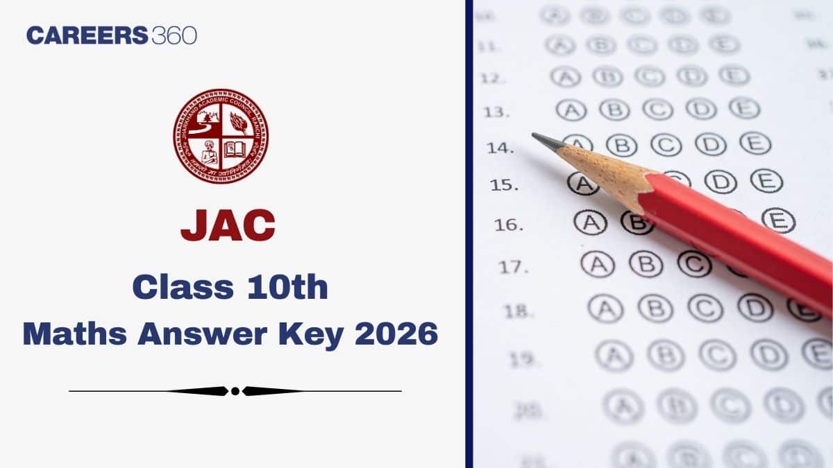 JAC 10th Class Maths Answer Key 2026 (Feb 11): Download PDF with Solutions