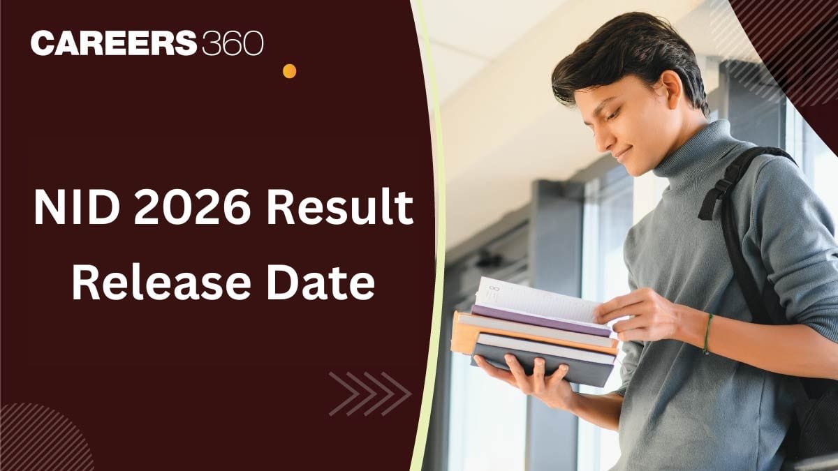 NID 2026 Result Release Date Out, Prelims Results for B.Des & M.Des