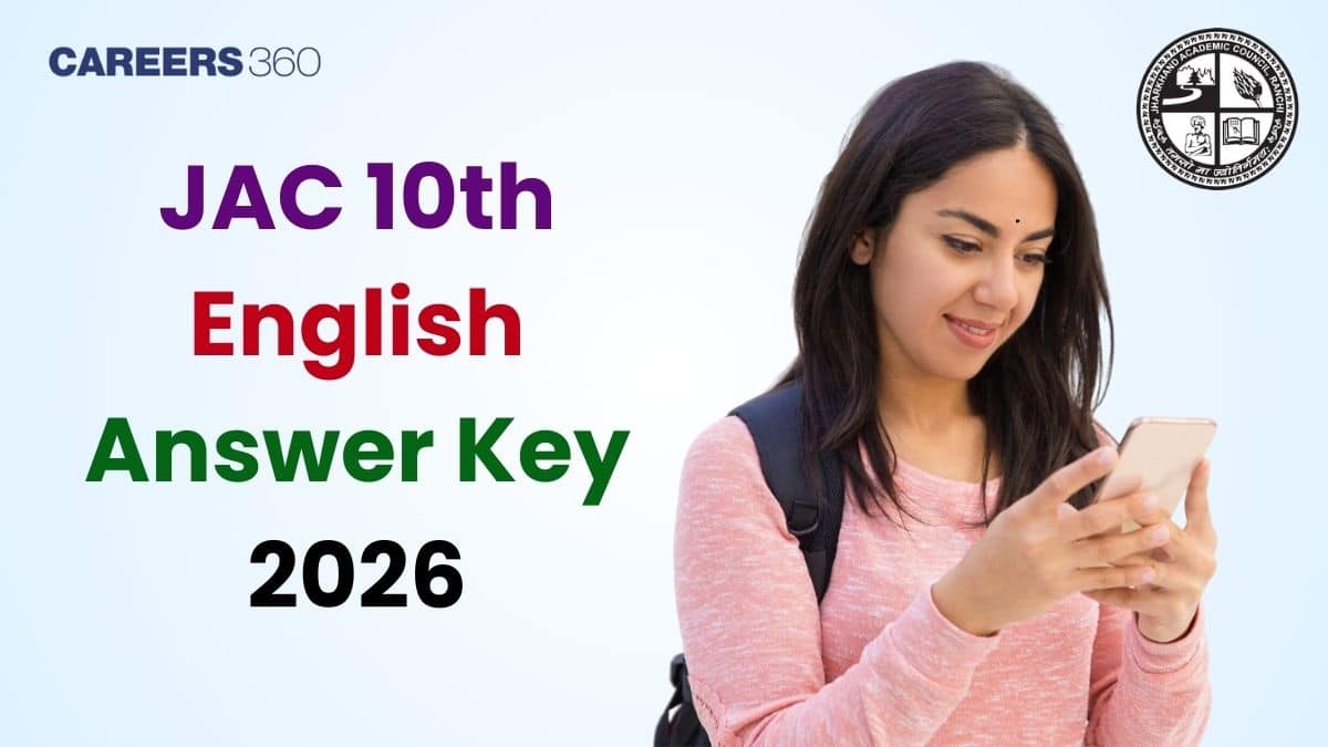 Jharkhand Class 10th English Answer Key 2026 with Solutions (Feb 13)