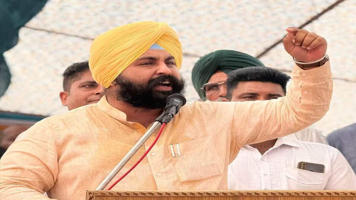 Punjab education minister conducts surprise check at govt school in SAS Nagar, flags poor conditions