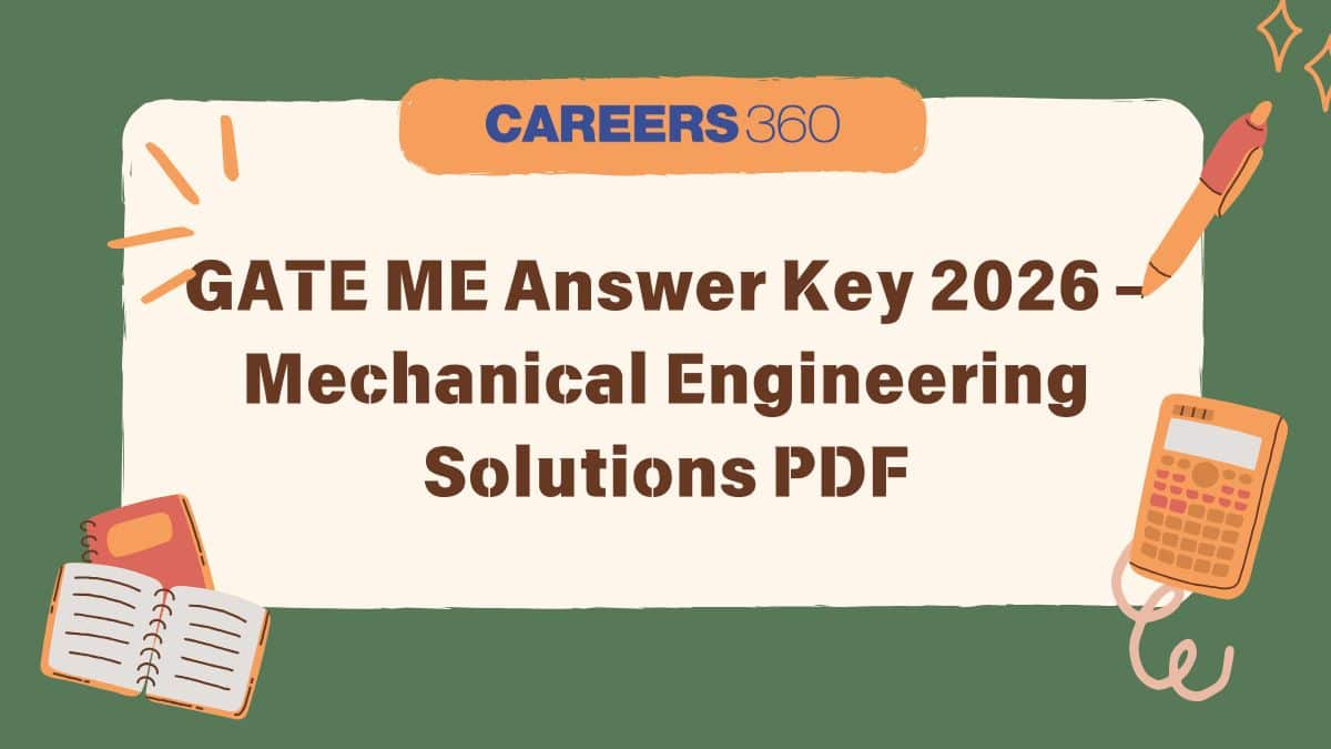 GATE ME Answer Key 2026 – Mechanical Engineering Solutions PDF