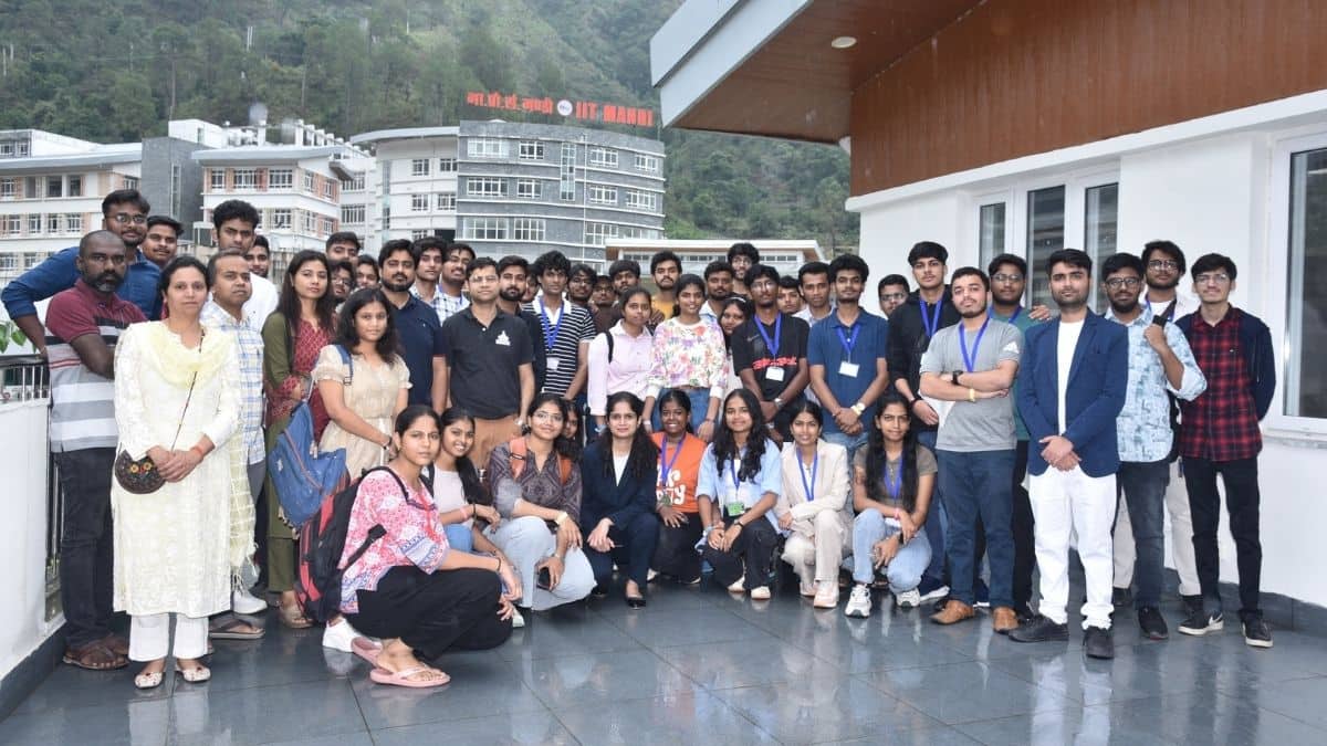आईआईटी मंडी समर इंटर्नशिप प्रोग्राम 2026 25 मई से शुरू होगी। (इमेज-आधिकारिक एक्स/आईआईटी मंडी)