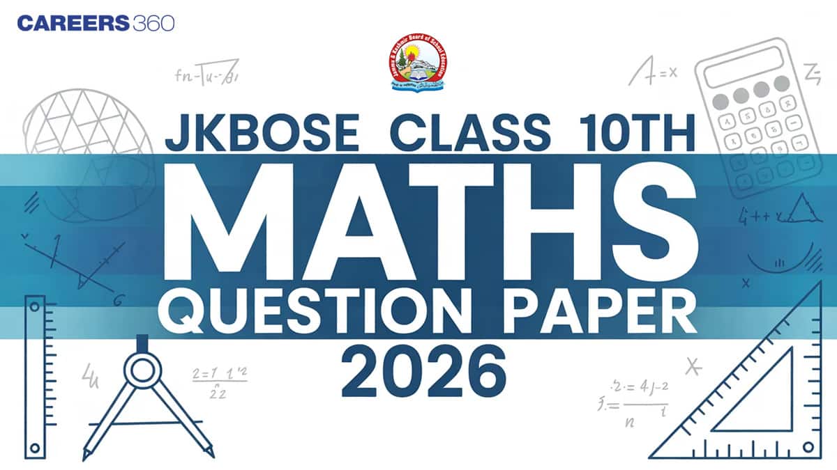 JKBOSE 10th Maths Question Paper 2026 PDF with Answer Key (Feb 17)