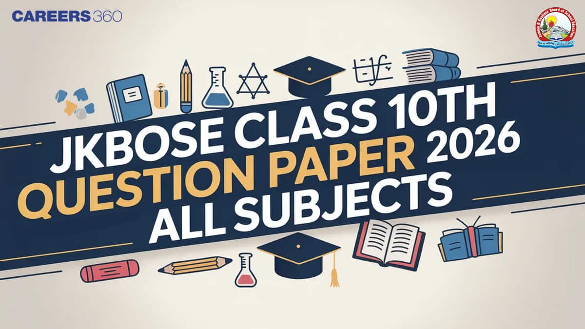 JKBOSE 10th Class Question Papers 2026 PDF with Solutions (All Subjects)