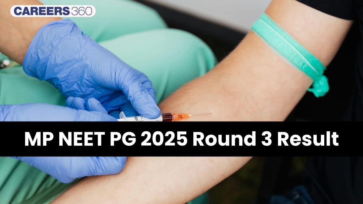 MP NEET PG 2025 Round 3 Seat Allotment Result (Feb 16)